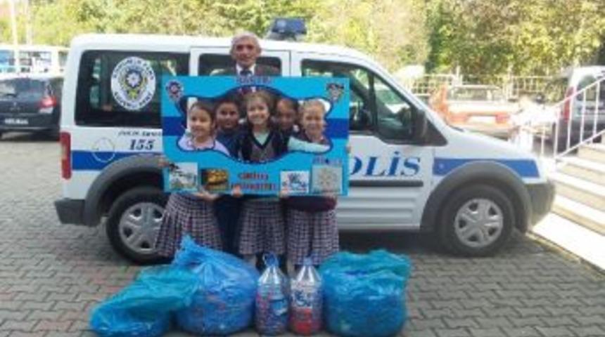 Bartın&rsquo;da 360 Bin Kapak Toplandı