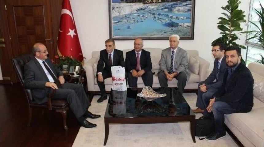 İhlas Holding&rsquo;ten Vali Kocatepe&rsquo;ye Ziyaret