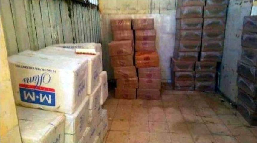 Gaziantep&rsquo;te 66 Bin 850 Paket Ka&ccedil;ak Sigara Ele Ge&ccedil;irildi