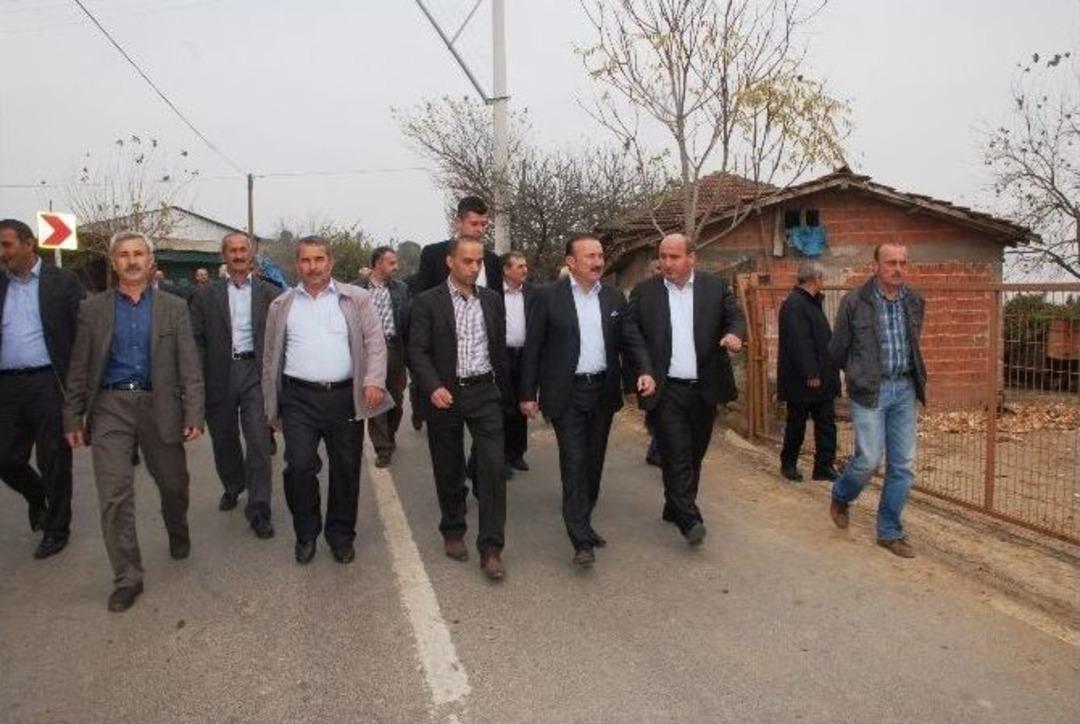 Başkan Doğan K&ouml;y Ziyaretlerini S&uuml;rd&uuml;r&uuml;yor