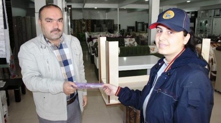 Bayan Postacılar Sahaya &Ccedil;ıktı, Hizmet Kalitesi Arttı