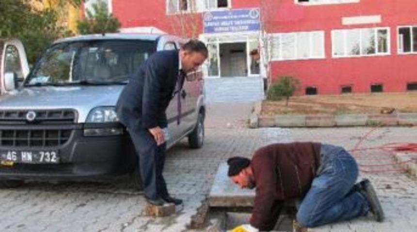 Elbistan Myo M&uuml;d&uuml;r&uuml; Eren, Nurhak Yerleşkesini İnceledi