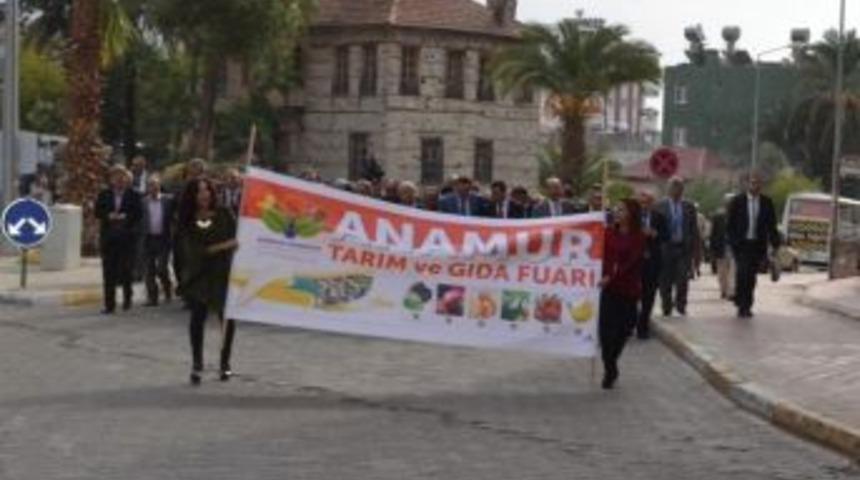 Anamur Tarım Ve Gıda Fuarı A&ccedil;ıldı