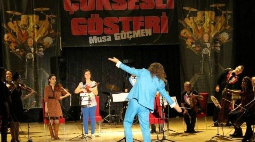 &Ccedil;ocuklar Klasik M&uuml;zikle Eğlendi