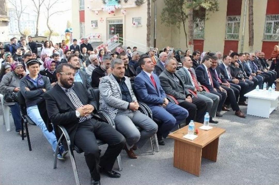 İstiklal &Ouml;zel Eğitim Mesleki Eğitim Merkezi&rsquo;nin Ek Binası A&ccedil;ıldı