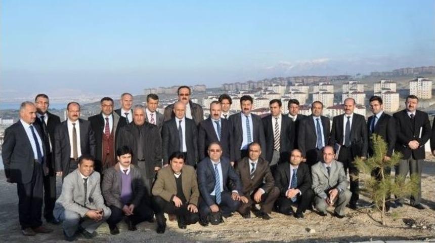 Edremit&rsquo;te Okul M&uuml;d&uuml;rleriyle İstişare Toplantısı