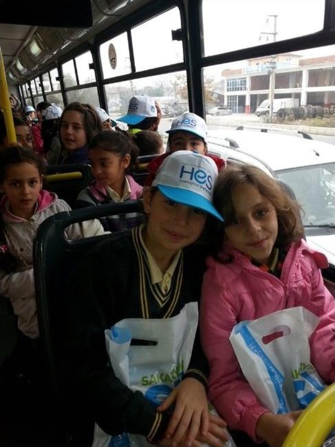 &Ouml;ğrenciler Gezerek &Ouml;ğreniyor