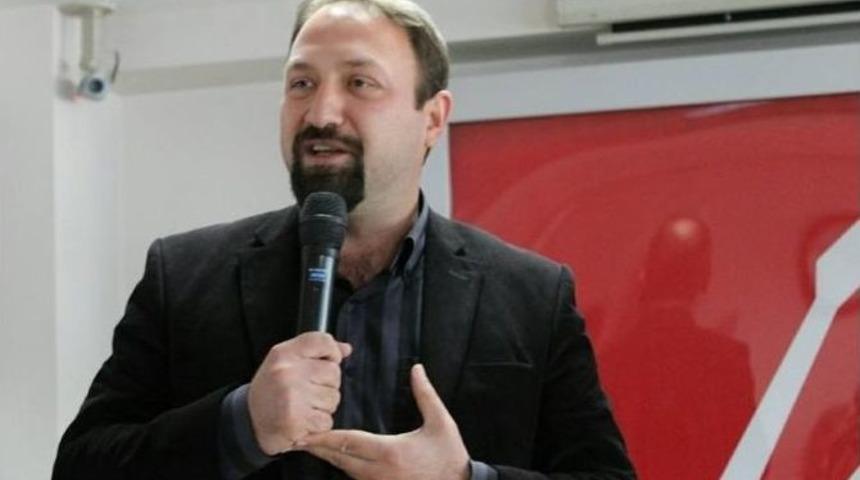 Chp &Ccedil;iğli İl&ccedil;e Başkanı Utku G&uuml;mr&uuml;k&ccedil;&uuml; Sert &Ccedil;ıktı