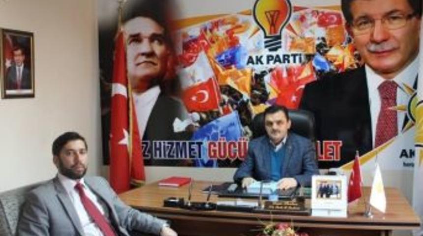 Ensar Vakfı Başkanı&rsquo;ndan, Arslan&rsquo;a Ziyaret