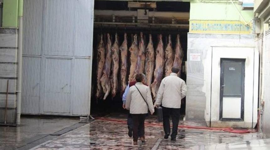 Kayseri&rsquo;de Ka&ccedil;ak Et Denetimi