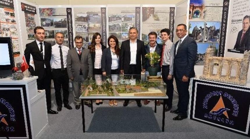 Muratpaşa Yapex Fuarı&rsquo;nda İlgi Odağı Oldu