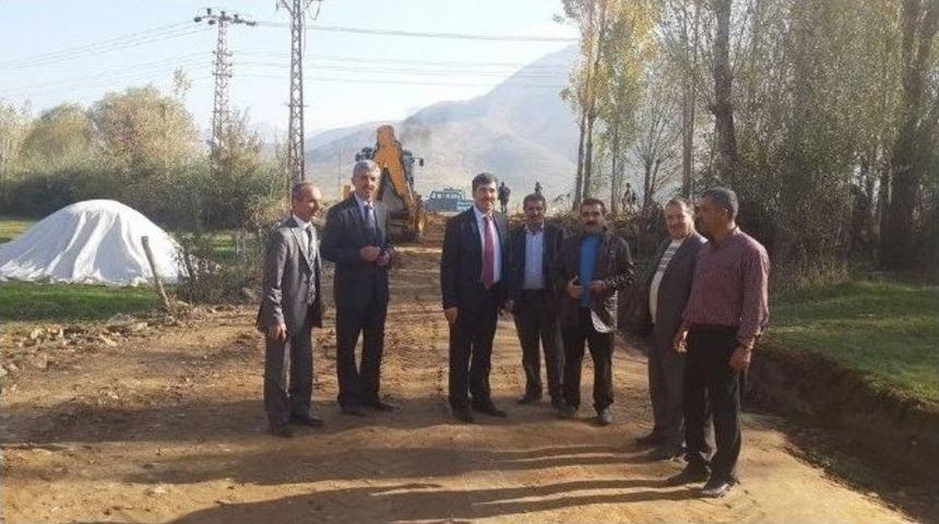 Muş Belediyesi &Ccedil;alışmalarını S&uuml;rd&uuml;r&uuml;yor