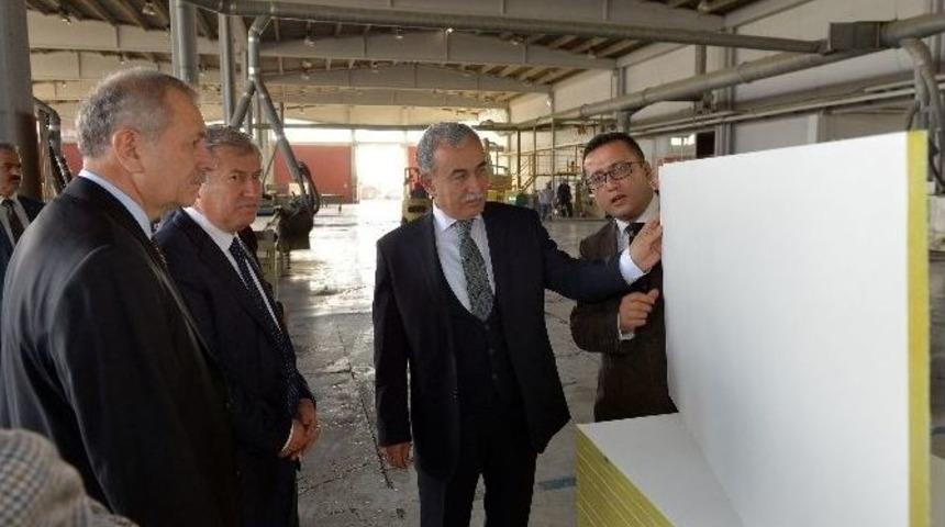 Vali B&uuml;y&uuml;k: "girişimcileri Adana&rsquo;da Yatırım Yapmaya &Ccedil;ağırıyoruz"