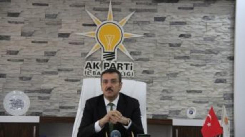 Ak Parti Malatya İl Başkanı B&uuml;lent T&uuml;fenk&ccedil;i: