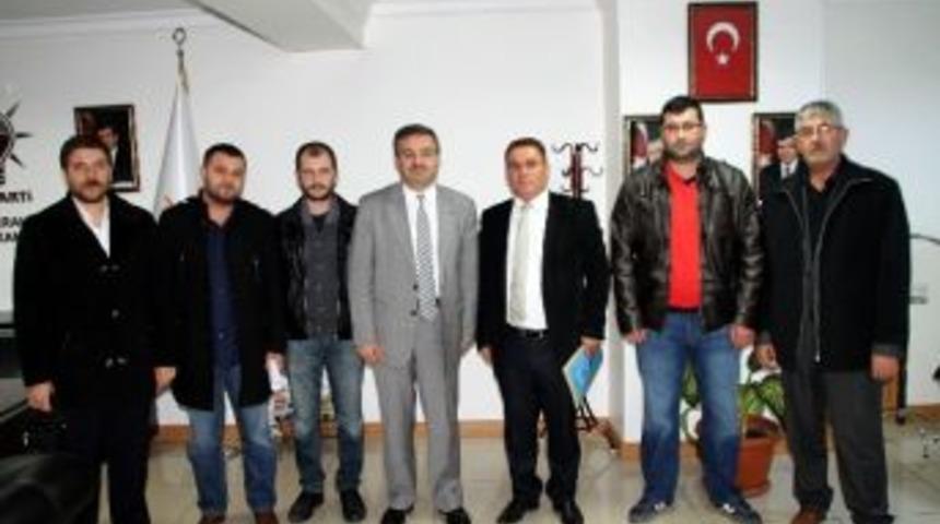 &Ouml;zel Eğitim Kurumları Derneği Afyon İltemsilciliğinden Başkan Yurudunuseven&rsquo;e Ziyaret