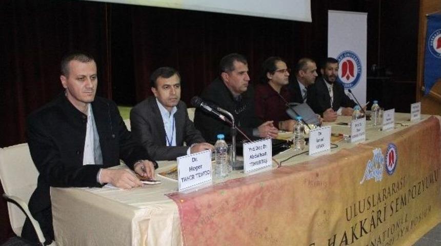 Uluslararası Tarihte Hakkari Sempozyumu