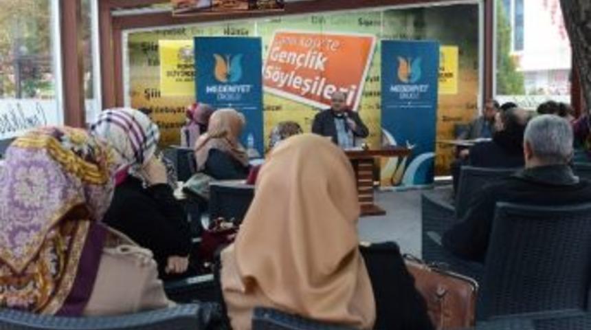 Gen&ccedil;lik S&ouml;yleşileri Her Cumartesi Camlı K&ouml;şk&rsquo;te