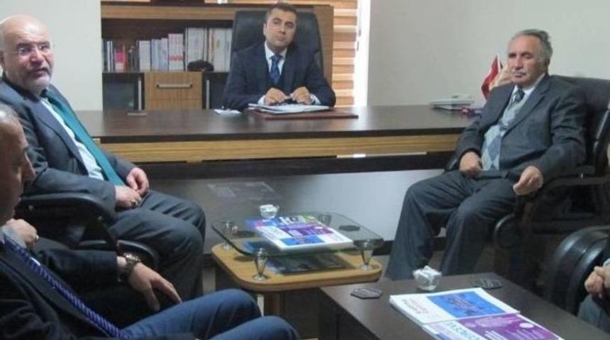 Birlik Vakfı&rsquo;ndan M&uuml;siad&rsquo;a Ziyaret