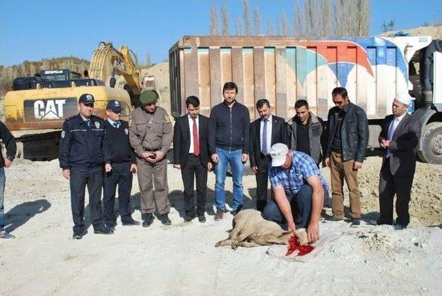 Pazalar İl Bağlantı Yolunun Hafriyat Çalışmaları Başladı