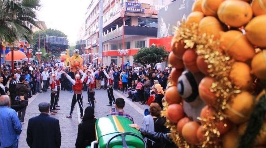 Mersin Uluslararası Narenciye Festivali&rsquo;ne Doğru