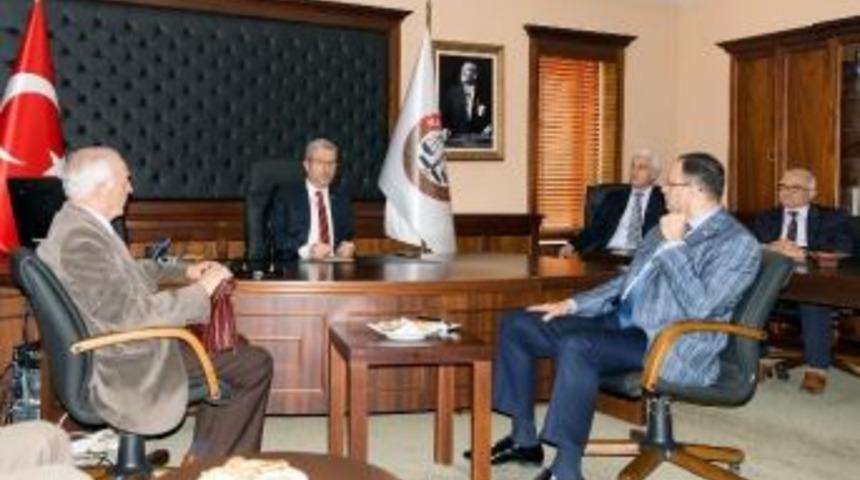 Mtso Başkanı Aşut&rsquo;tan Baro Başkanı Antmen&rsquo;e Kutlama