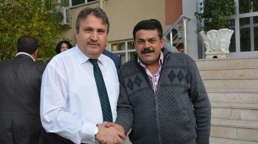 Başkan &Ccedil;er&ccedil;i Muhtarların Sorunlarını Dinledi