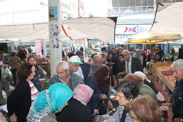 Ortacalı Kadınlar Kendileri Pişirip Kendileri Dağıttı 1