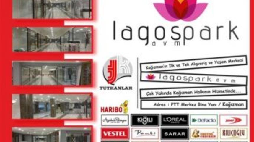 Lagospark Alışveriş Merkezi 20 Kasımda A&ccedil;ılıyor,
