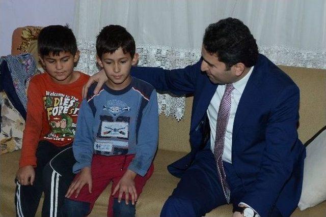 Başkandan &Ccedil;at Kapı Ziyaretler 1