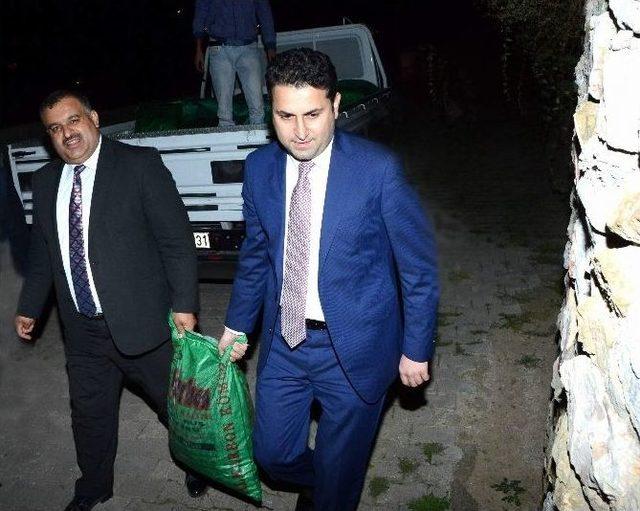 Başkandan &Ccedil;at Kapı Ziyaretler 2