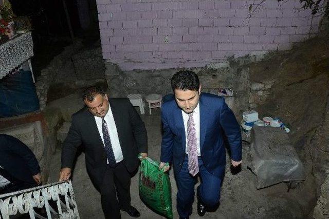 Başkandan &Ccedil;at Kapı Ziyaretler 3