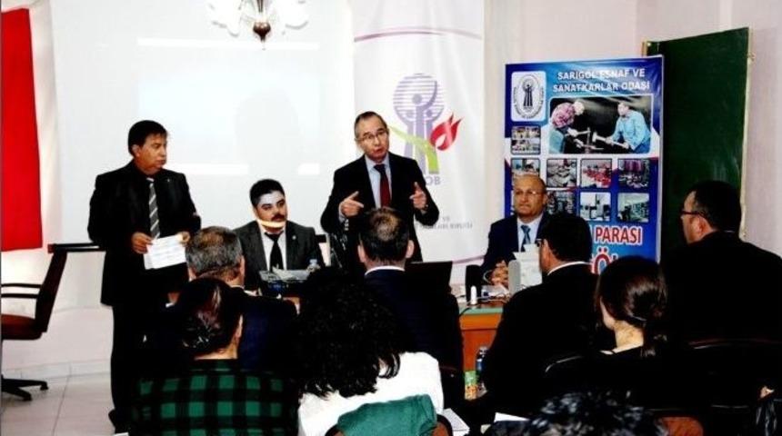 Kosgeb Kursunu Bitirenlere Belgeleri Verildi