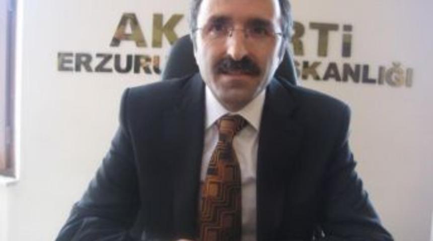Ak Parti Erzurum Milletvekili Dr. Cengiz Yavilioğlu: