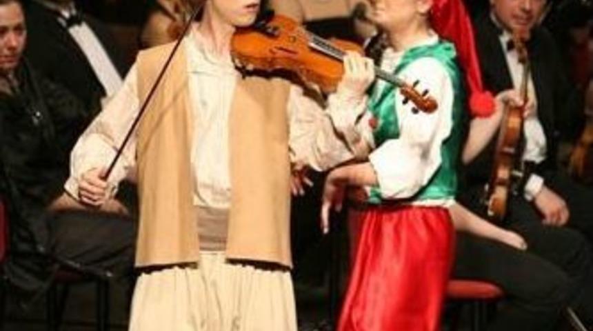 &ldquo;keloğlan Senfonide&rdquo; M&uuml;zikli Eğitim Konseri