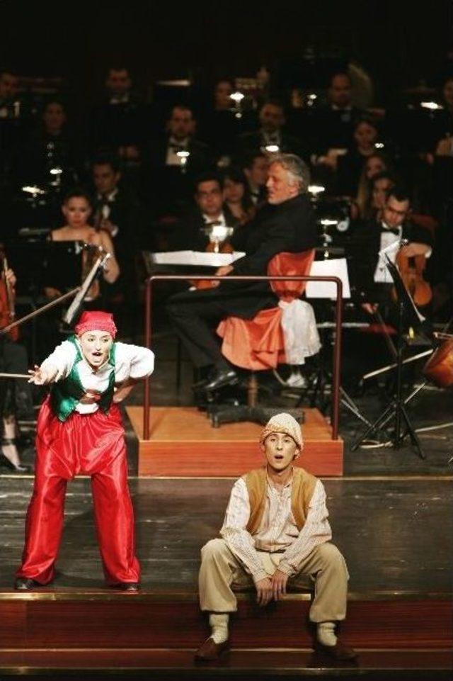 &ldquo;keloğlan Senfonide&rdquo; M&uuml;zikli Eğitim Konseri 1