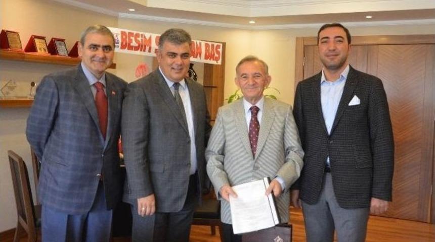 Başkan &Ouml;zg&uuml;ven&rsquo;e Ziyaret