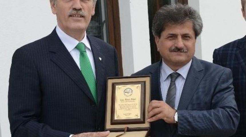 Bursa B&uuml;y&uuml;kşehir Belediye Başkanı Recep Altepe: