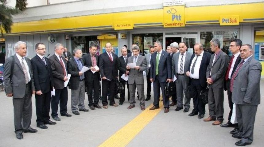 Maarif M&uuml;fettişlerden Mektuplu Eylem