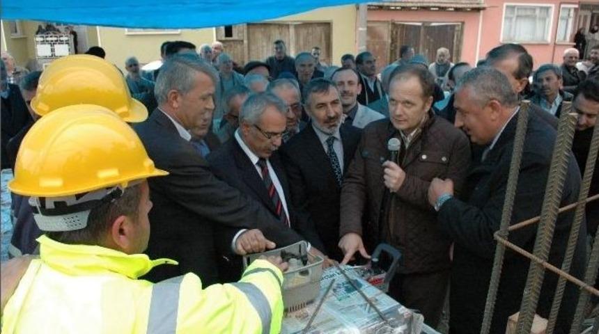 S&uuml;mb&uuml;ll&uuml;k Cami&rsquo;nin Temeli Atıldı