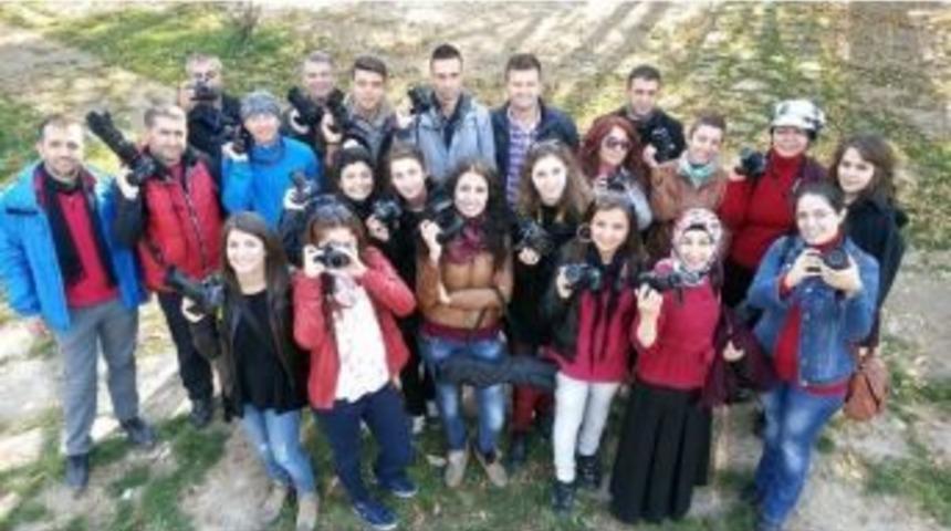 Fotoğraf Kursiyerleri Sonbahar&rsquo;ı Fotoğrafladı