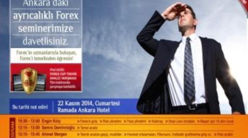Ankara&rsquo;da &Uuml;cretsiz Forex Eğitimi