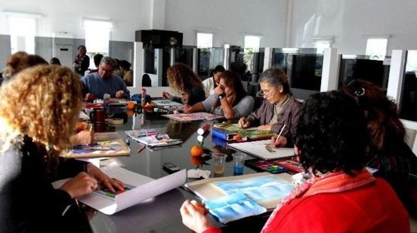 Kursiyerlerin Eserleri Trafo&rsquo;da G&ouml;r&uuml;c&uuml;ye &Ccedil;ıkıyor