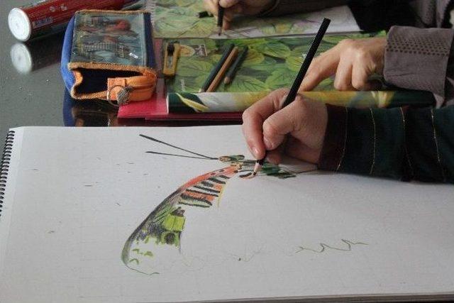 Kursiyerlerin Eserleri Trafo&rsquo;da G&ouml;r&uuml;c&uuml;ye &Ccedil;ıkıyor 1