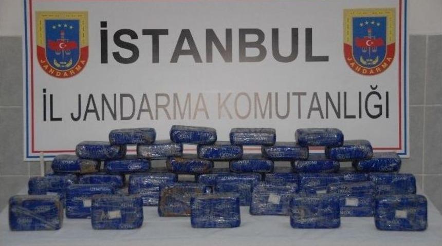 Ticari Takside 21 Kilo Eroin Ele Ge&ccedil;irildi