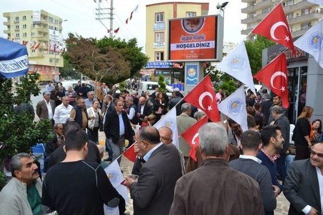 Mezitli Belediyesi Aşure Günü Düzenledi