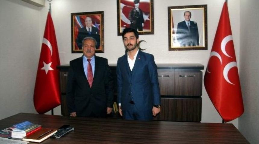 Mhp Siverek İl&ccedil;e Teşkilatına Katılımlar