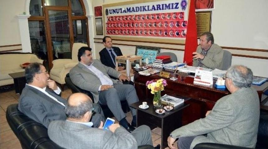 Sp Emşav&rsquo;ı Ziyaret Etti