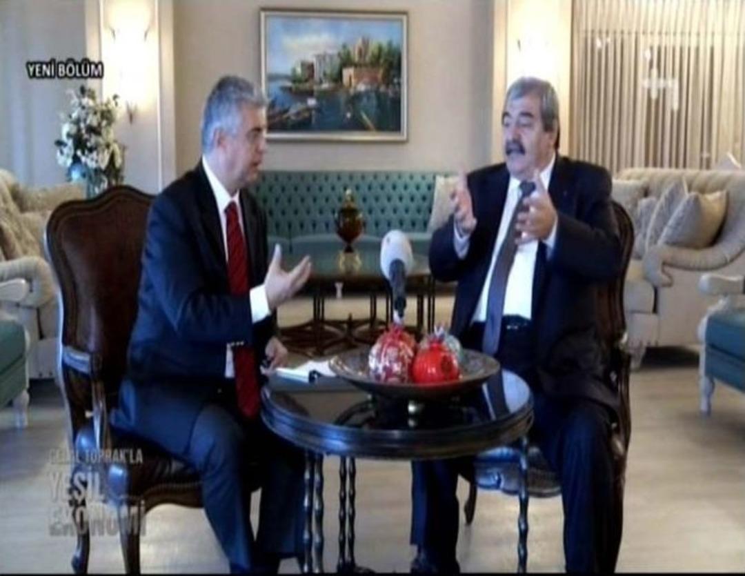 Celal Toprak&rsquo;la Yeşil Ekonomi&rsquo; Programı