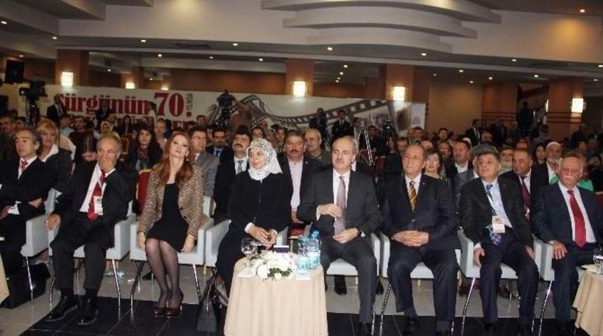 &ldquo;s&uuml;rg&uuml;n&uuml;n 70. Yılında Ahıska T&uuml;rkleri&rdquo; Konulu Uluslararası Sempozyum Başladı