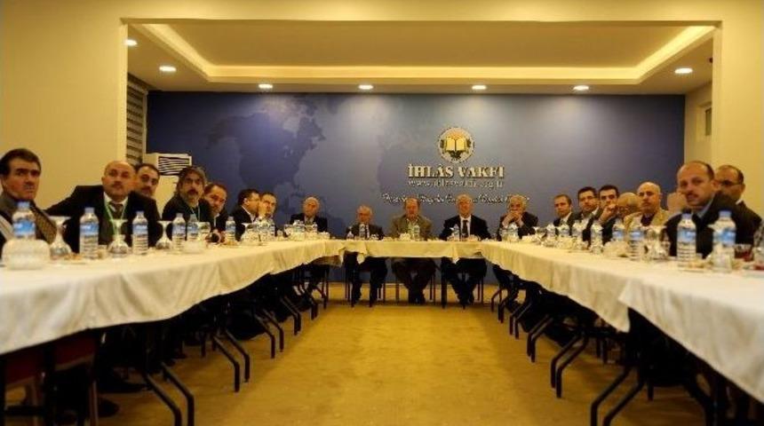 İhlas Vakfı Mali M&uuml;şavirler Ve Muhasebeciler Kul&uuml;b&uuml; Kuruldu